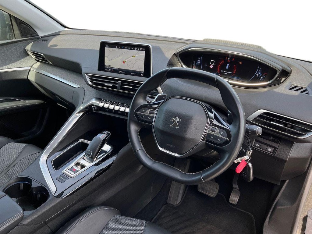 Peugeot 3008 1.2 Puretech Gpf Allure Suv Eat Euro 6 WJ20VFT Grey #5