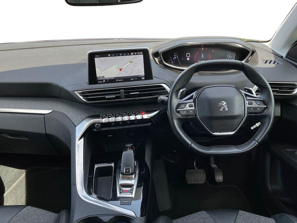 Peugeot 3008 1.2 Puretech Gpf Allure Suv Eat Euro 6 WJ20VFT Grey #6