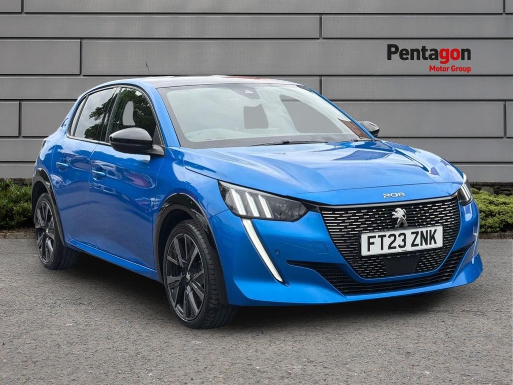 Peugeot 208 1.2 Puretech Gt Hatchback Eat Euro 6 S Blue