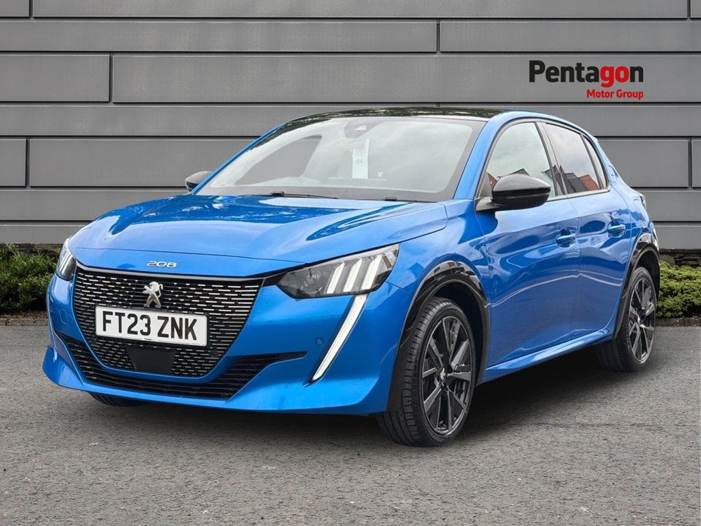 Peugeot 208 1.2 Puretech Gt Hatchback Eat Euro 6 S Blue #3