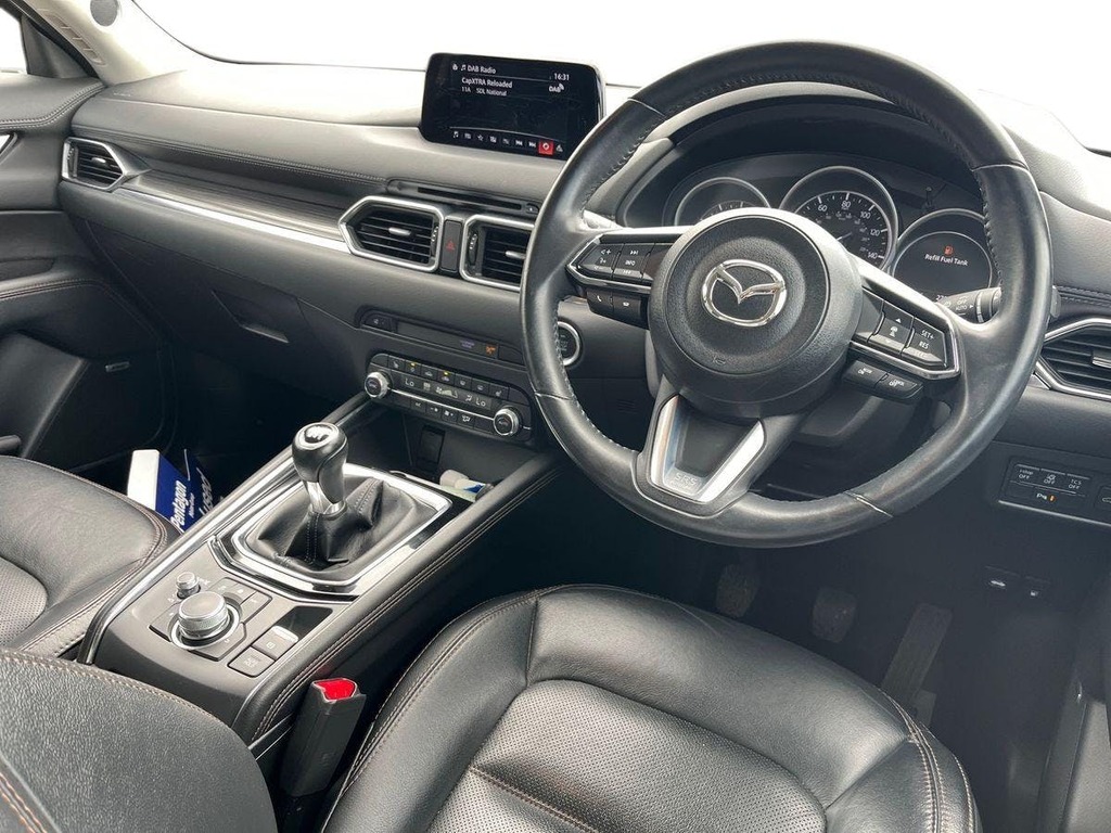 Mazda CX-5 2.0 Skyactiv G Sport Nav Plus Suv Manua MH19KXG Red #5