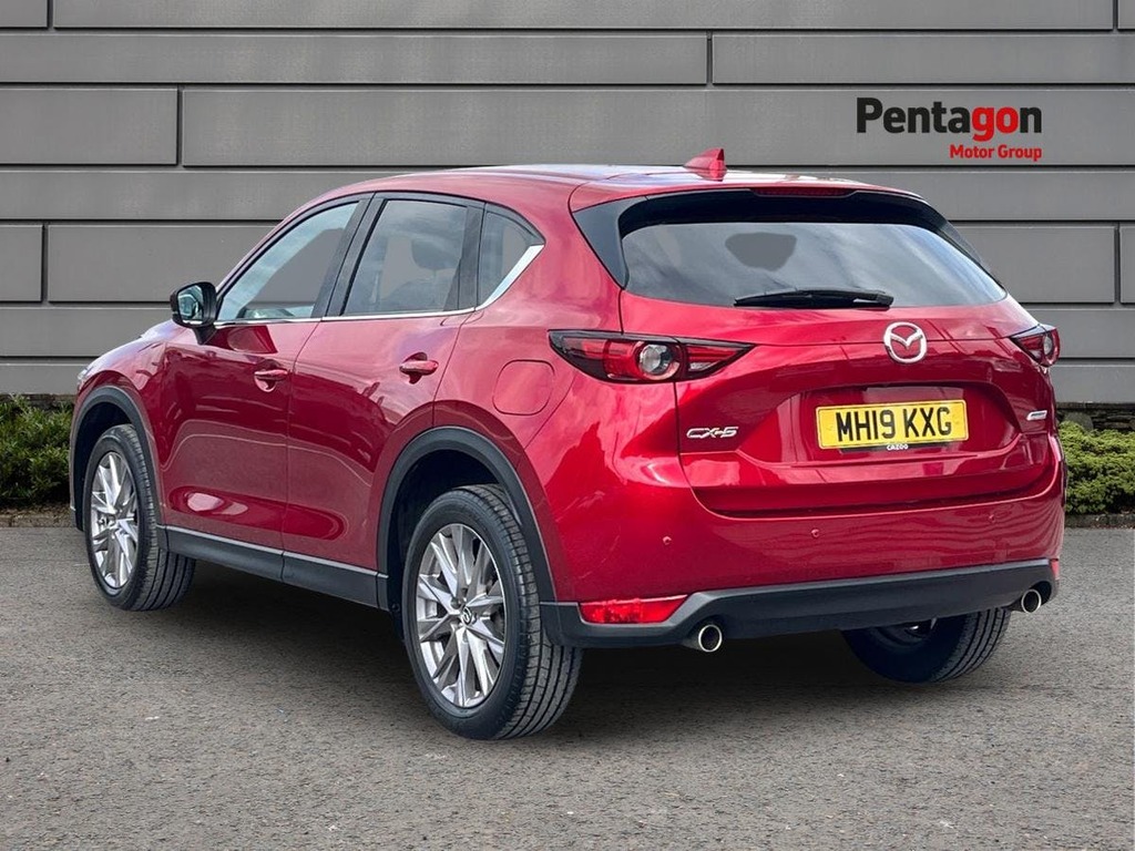 Mazda CX-5 2.0 Skyactiv G Sport Nav Plus Suv Manua MH19KXG Red #2