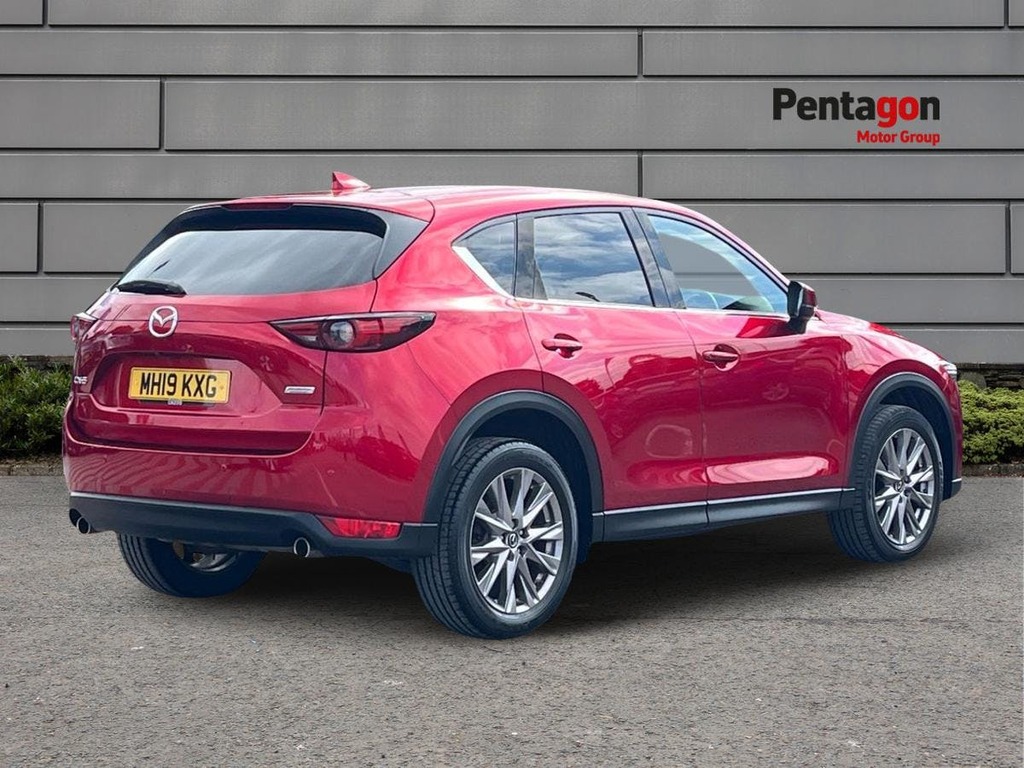 Mazda CX-5 2.0 Skyactiv G Sport Nav Plus Suv Manua MH19KXG Red #4