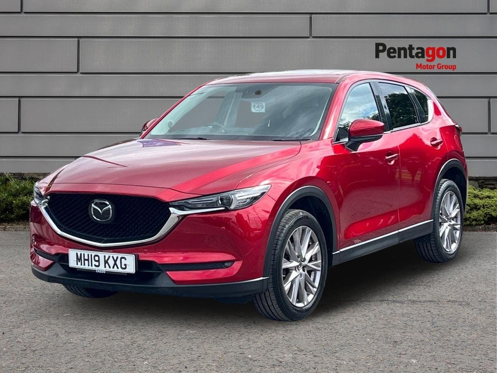 Mazda CX-5 2.0 Skyactiv G Sport Nav Plus Suv Manua MH19KXG Red #3