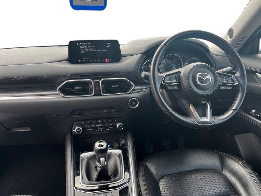 Mazda CX-5 2.0 Skyactiv G Sport Nav Plus Suv Manua MH19KXG Red #6