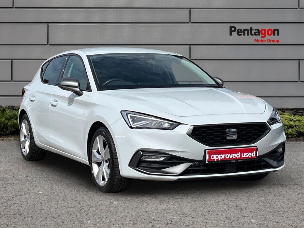 Seat Leon 1.5 Tsi Evo Fr Hatchback Euro 6 White