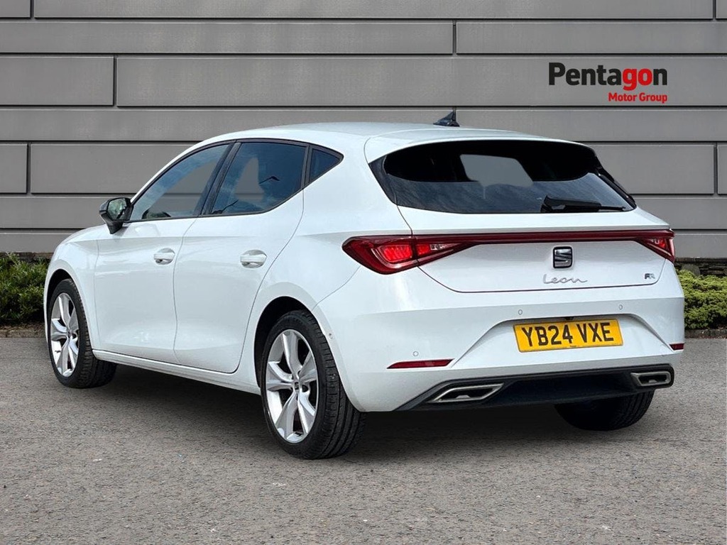 Seat Leon 1.5 Tsi Evo Fr Hatchback Euro 6 White #2