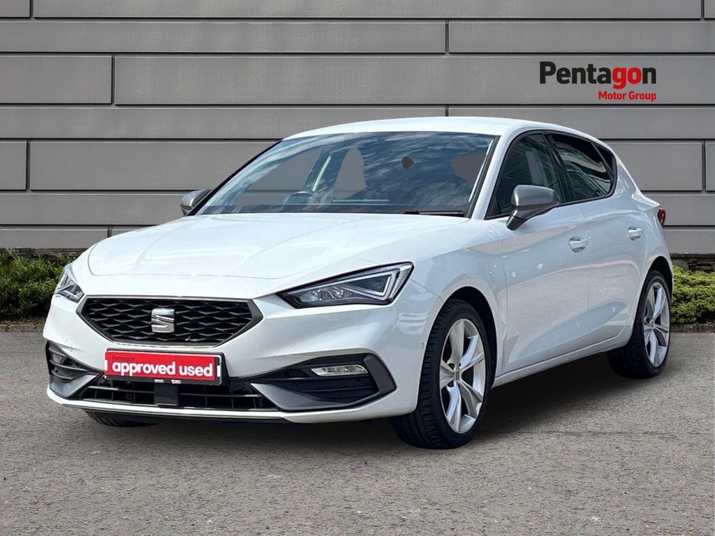 Seat Leon 1.5 Tsi Evo Fr Hatchback Euro 6 White #3