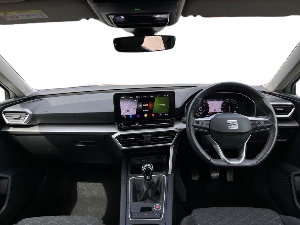 Seat Leon 1.5 Tsi Evo Fr Hatchback Euro 6 White #6