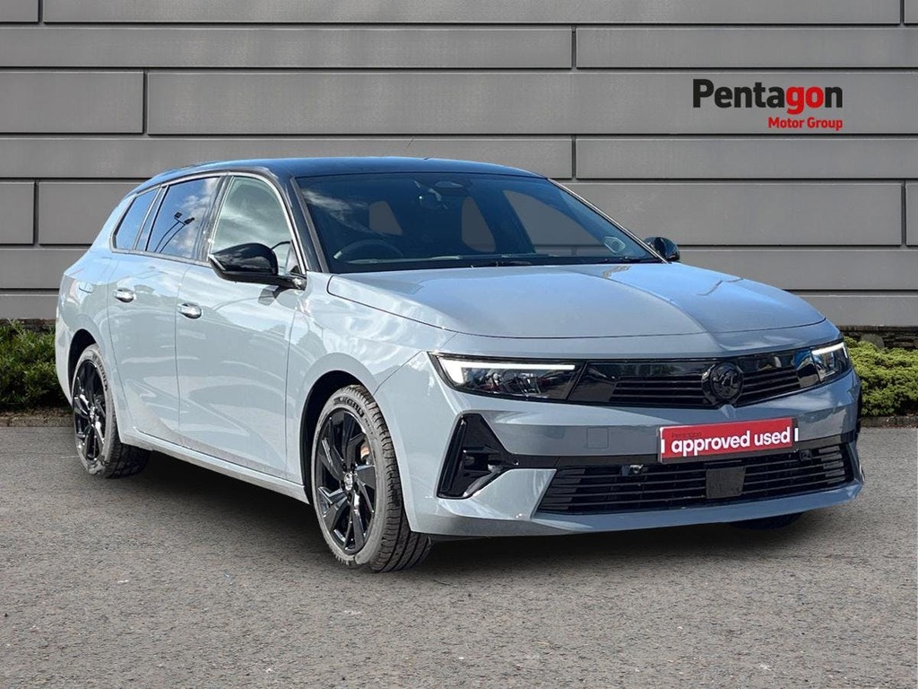 Vauxhall Astra 1.2 Turbo Gs Sports Tourer Euro Grey