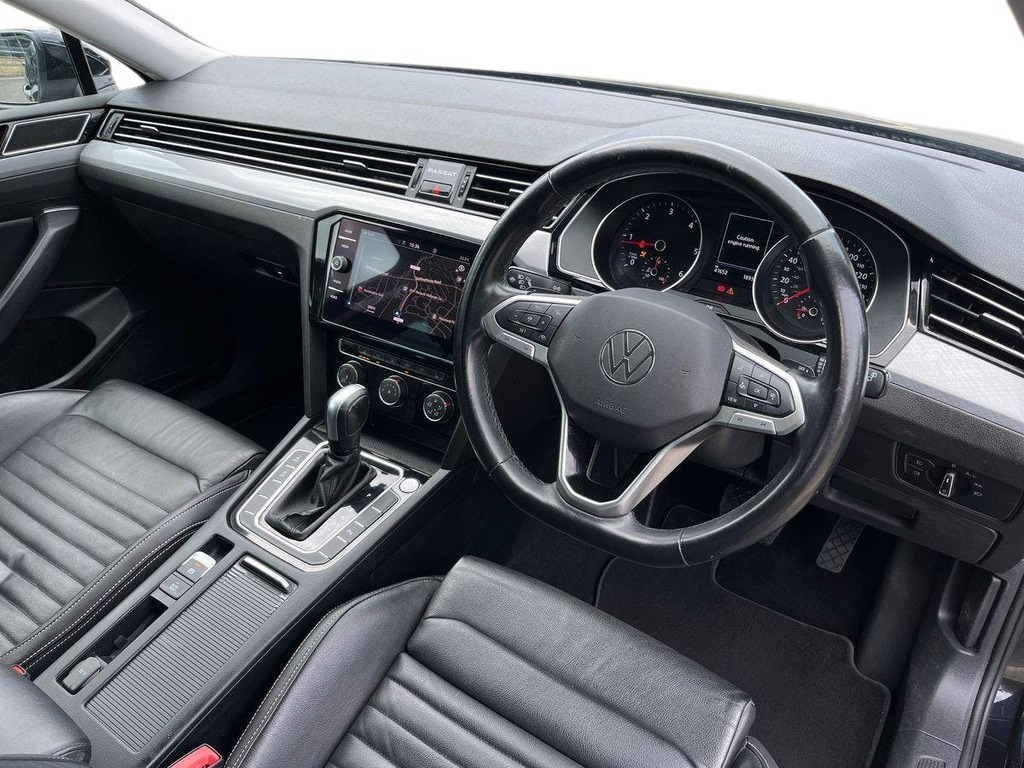 Volkswagen Passat 2.0 Tdi Evo Sel Estate Dsg Euro 6 Ss GSZ9243 Black #5