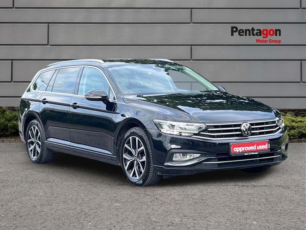 Volkswagen Passat 2.0 Tdi Evo Sel Estate Dsg Euro 6 Ss Black