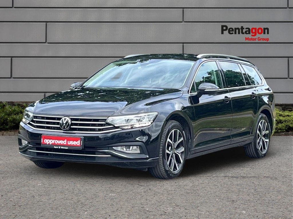 Volkswagen Passat 2.0 Tdi Evo Sel Estate Dsg Euro 6 Ss GSZ9243 Black #3