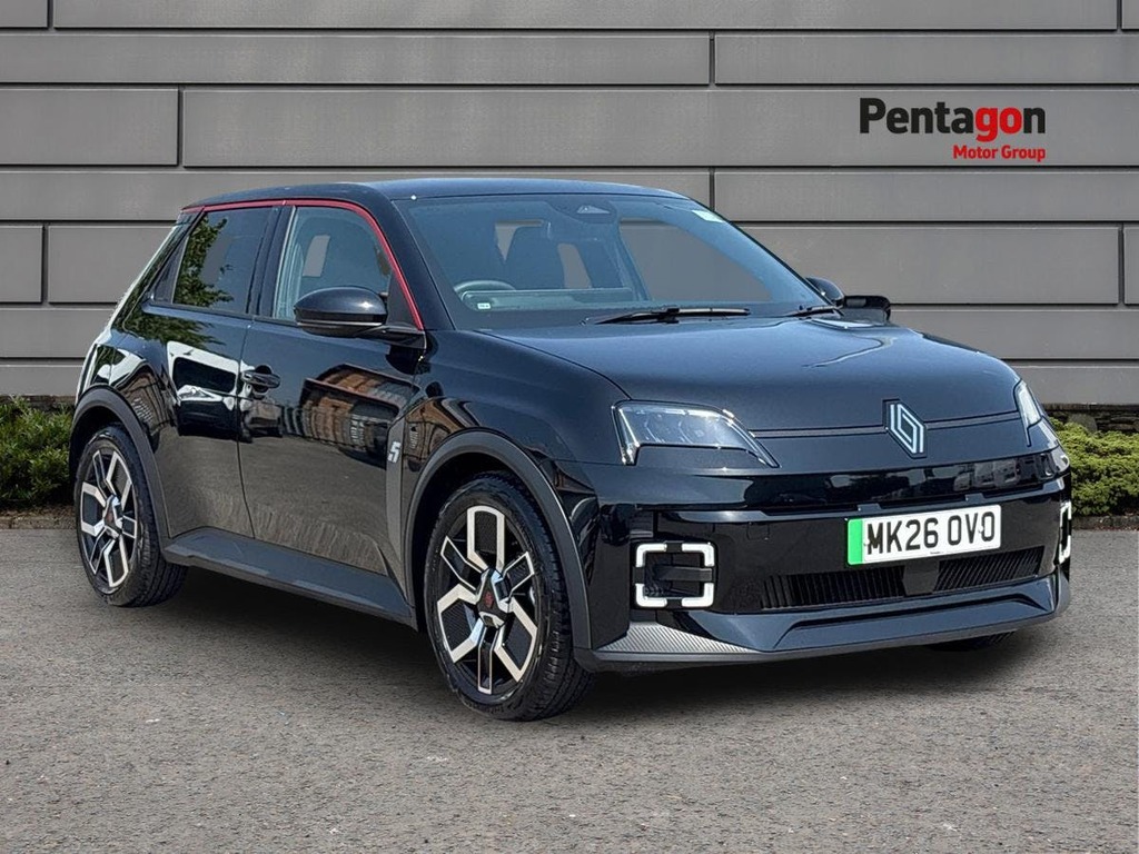 Renault 5 E-Tech Comfort Range 52Kwh Techno Plus Hatchback Elec Black