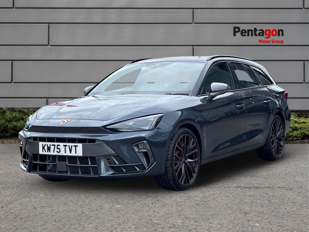 Cupra Leon 1.5 Etsi V3 Estate Hybrid Dsg Euro 6 S KW75TVT Grey #3