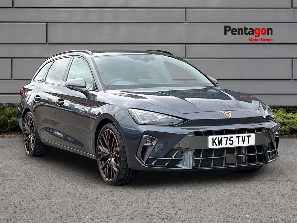 Cupra Leon 1.5 Etsi V3 Estate Hybrid Dsg Euro 6 S Grey