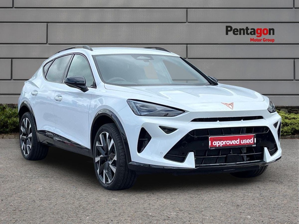 Cupra Formentor 1.5 Etsi V2 Suv Hybrid Dsg Euro 6 Ss White