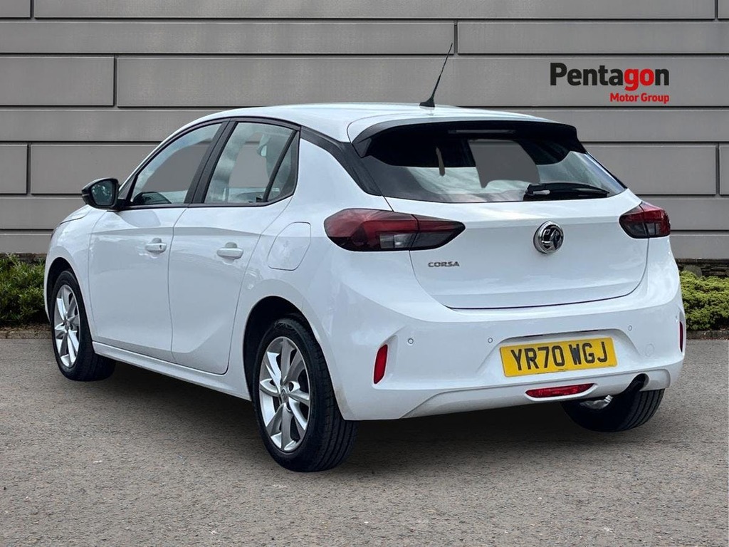 Vauxhall Corsa 1.2 Se Premium Hatchback Euro 6 YR70WGJ White #2