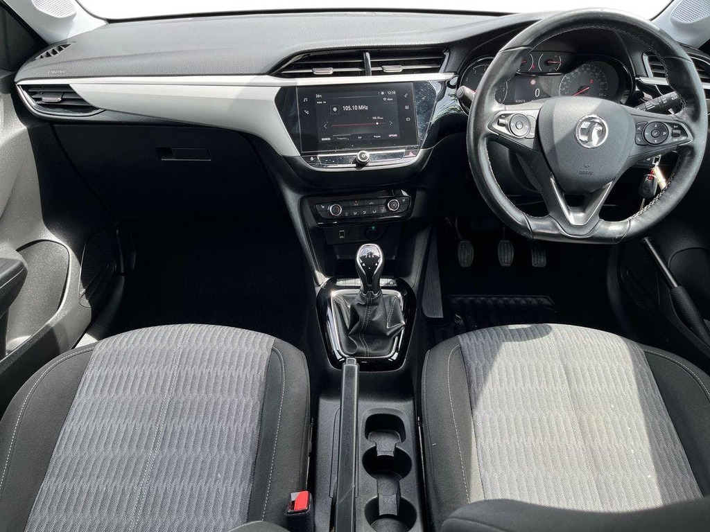 Vauxhall Corsa 1.2 Se Premium Hatchback Euro 6 YR70WGJ White #6