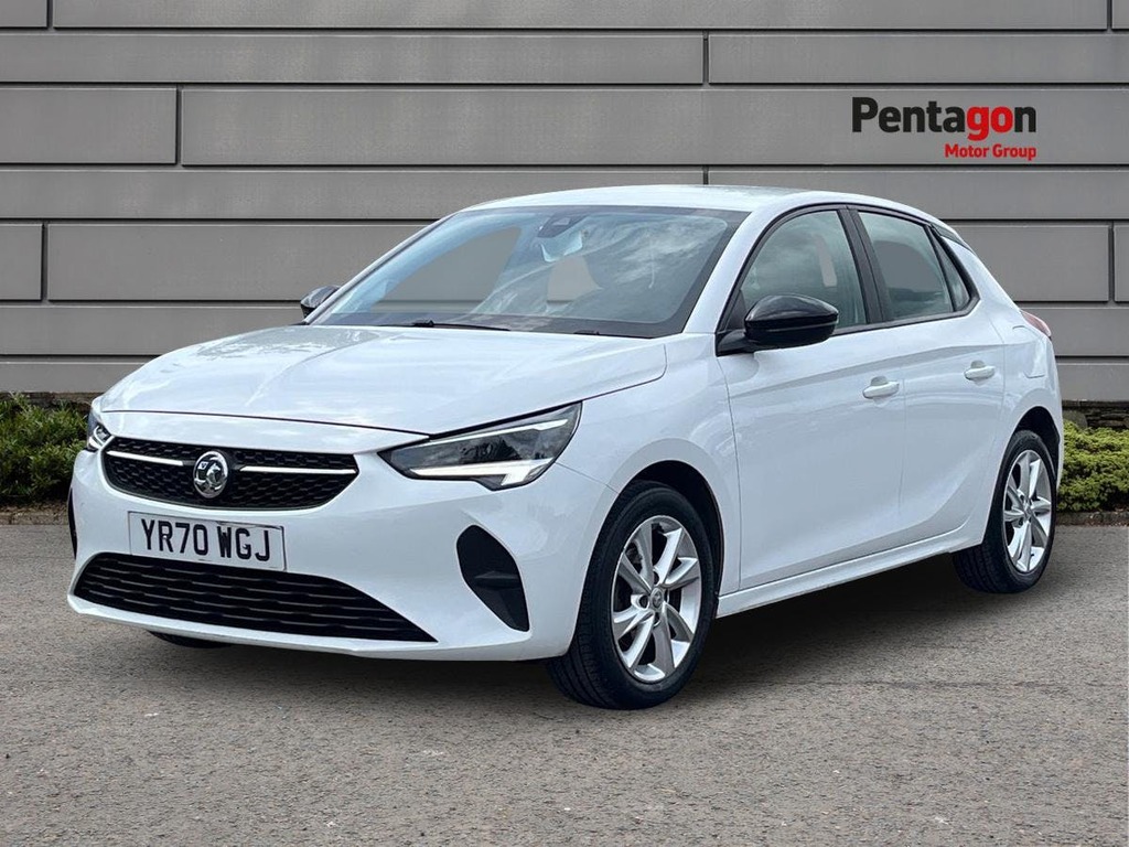 Vauxhall Corsa 1.2 Se Premium Hatchback Euro 6 YR70WGJ White #3