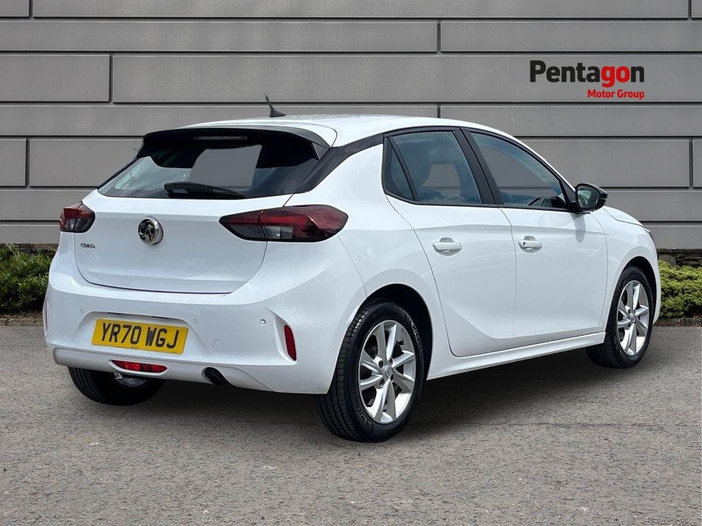 Vauxhall Corsa 1.2 Se Premium Hatchback Euro 6 YR70WGJ White #4