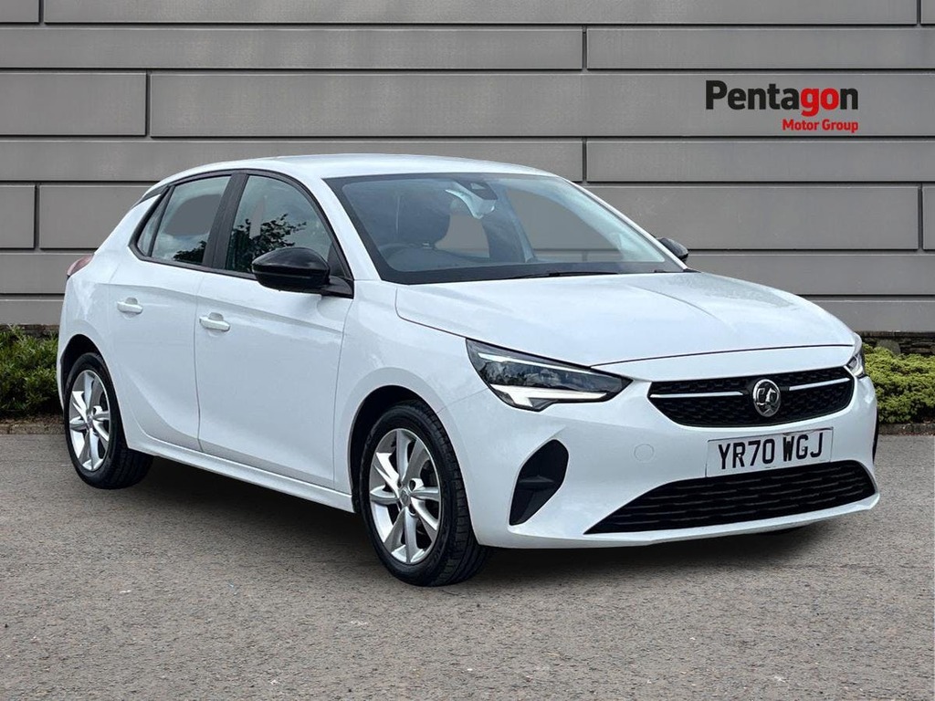 Vauxhall Corsa 1.2 Se Premium Hatchback Euro 6 White