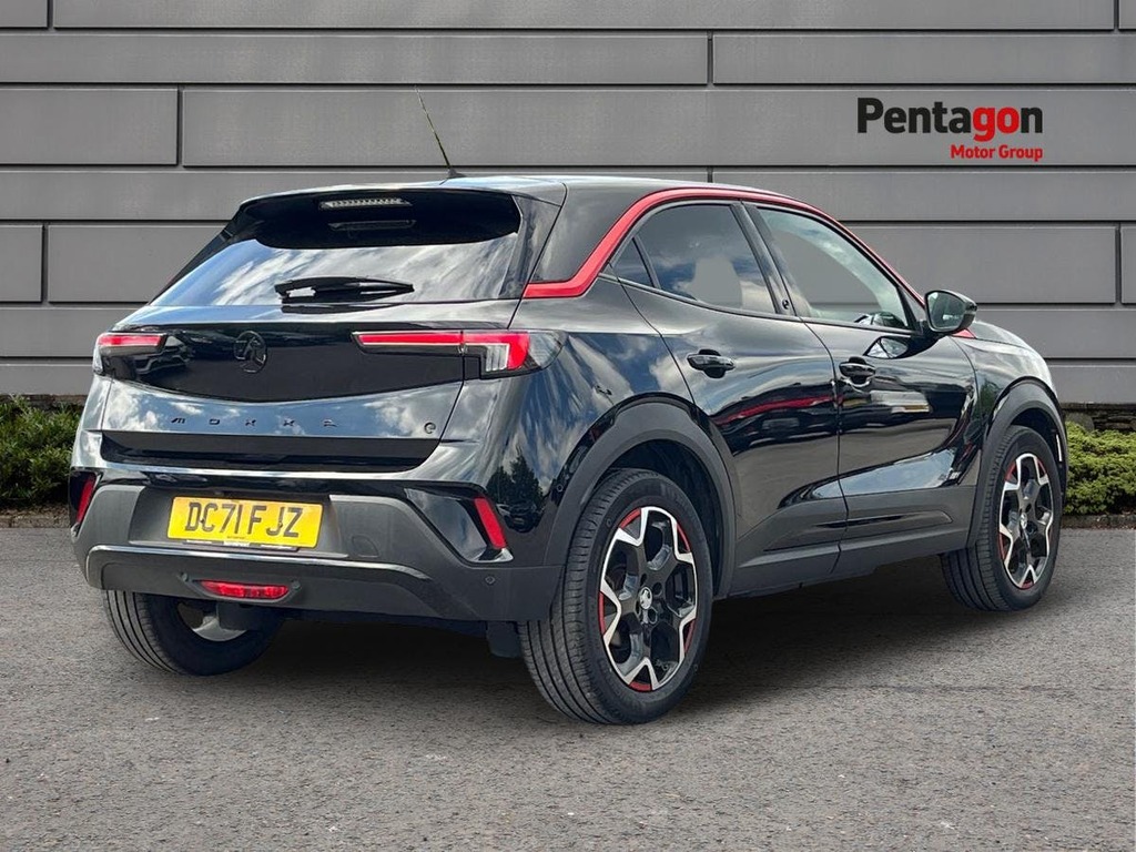 Vauxhall Mokka-e 50Kwh Sri Nav Premium Suv 136 P Black #4