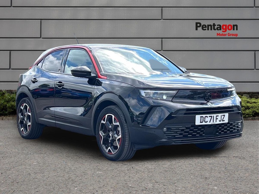 Vauxhall Mokka-e 50Kwh Sri Nav Premium Suv 136 P Black