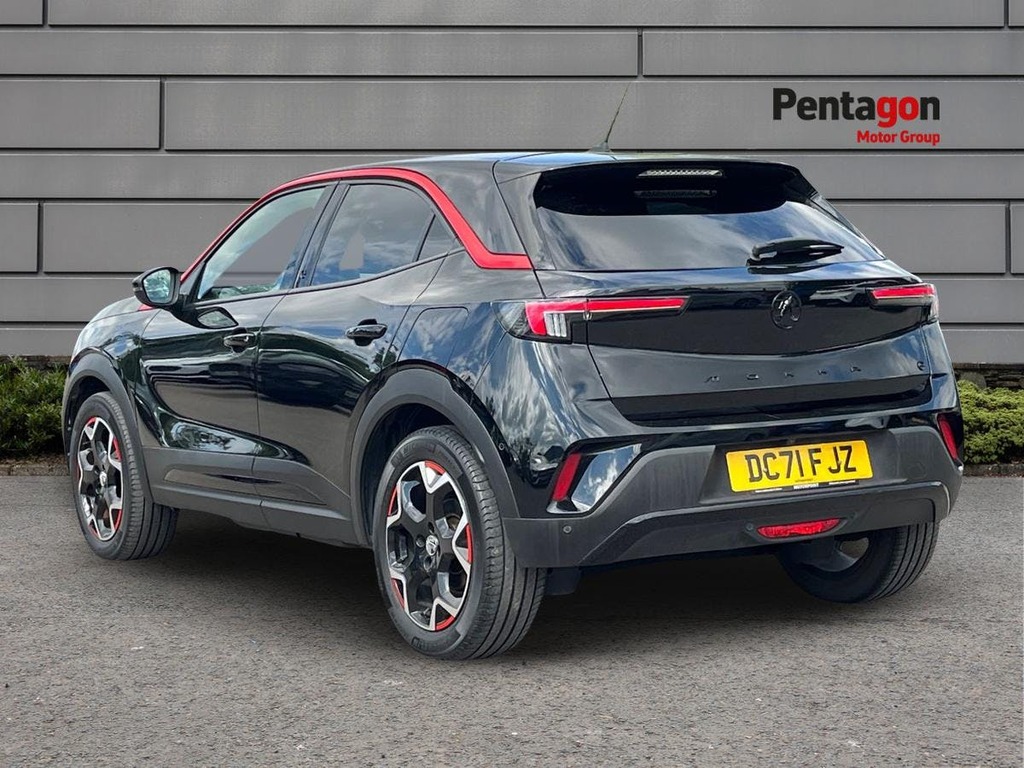 Vauxhall Mokka-e 50Kwh Sri Nav Premium Suv 136 P Black #2