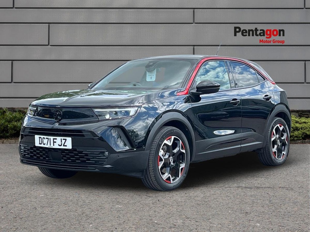 Vauxhall Mokka-e 50Kwh Sri Nav Premium Suv 136 P Black #3