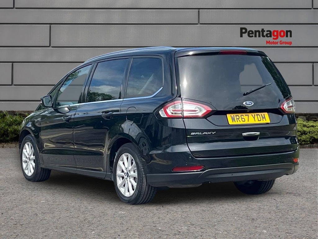 Ford Galaxy 2.0 Tdci Titanium X Mpv Euro 6 Black #2