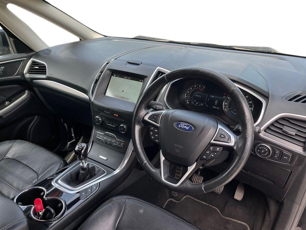 Ford Galaxy 2.0 Tdci Titanium X Mpv Euro 6 Black #5