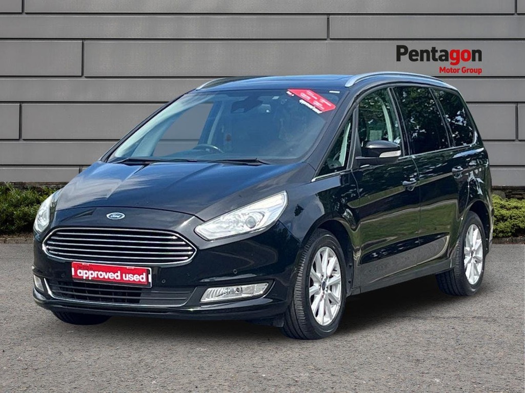 Ford Galaxy 2.0 Tdci Titanium X Mpv Euro 6 Black #3