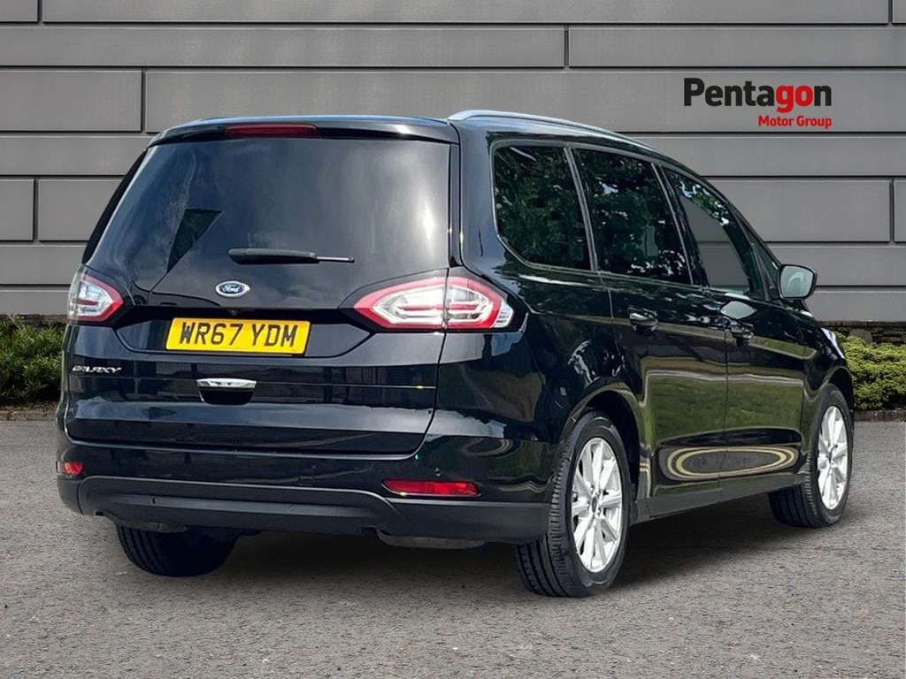 Ford Galaxy 2.0 Tdci Titanium X Mpv Euro 6 Black #4