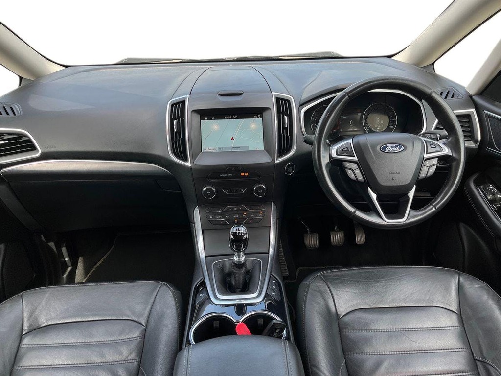 Ford Galaxy 2.0 Tdci Titanium X Mpv Euro 6 Black #6