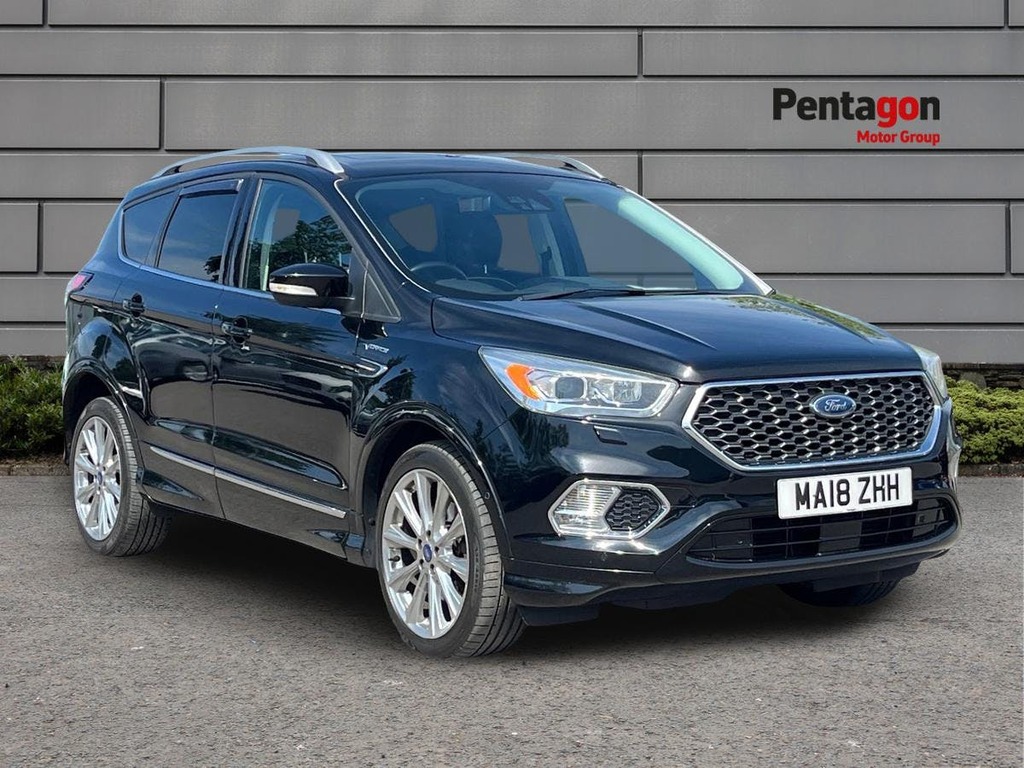 Ford Kuga 2.0 Tdci Vignale Suv Euro 6 Ss MA18ZHH Black