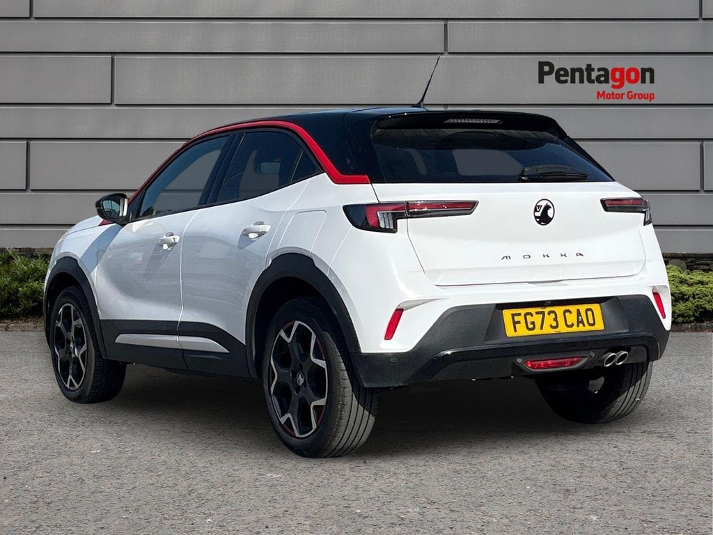 Vauxhall Mokka 1.2 Turbo Gs Suv Euro 6 Ss 1 FG73CAO White #2