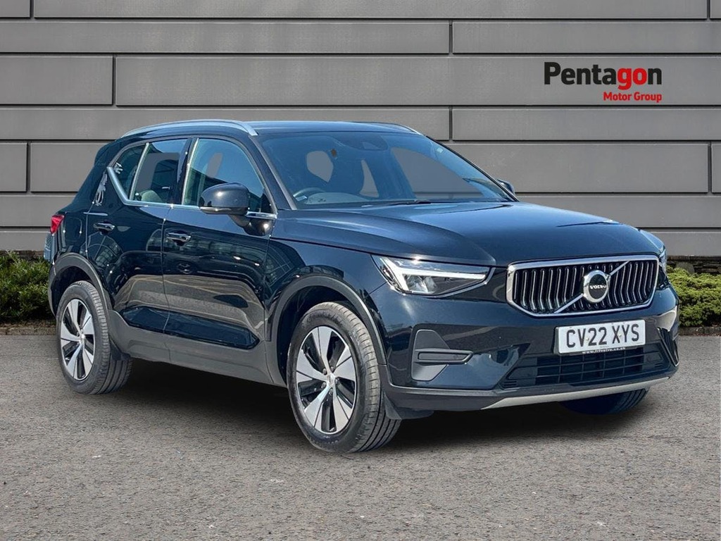 Volvo XC40 1.5H T4 Recharge 10.7Kwh Core Suv Plug CV22XYS Black