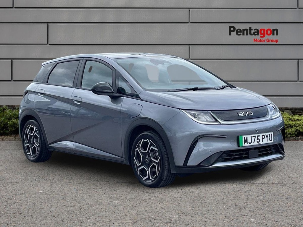 Byd Dolphin 60.48Kwh Design Hatchback 204 P Grey