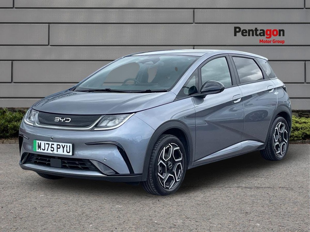 Byd Dolphin 60.48Kwh Design Hatchback 204 P Grey #3