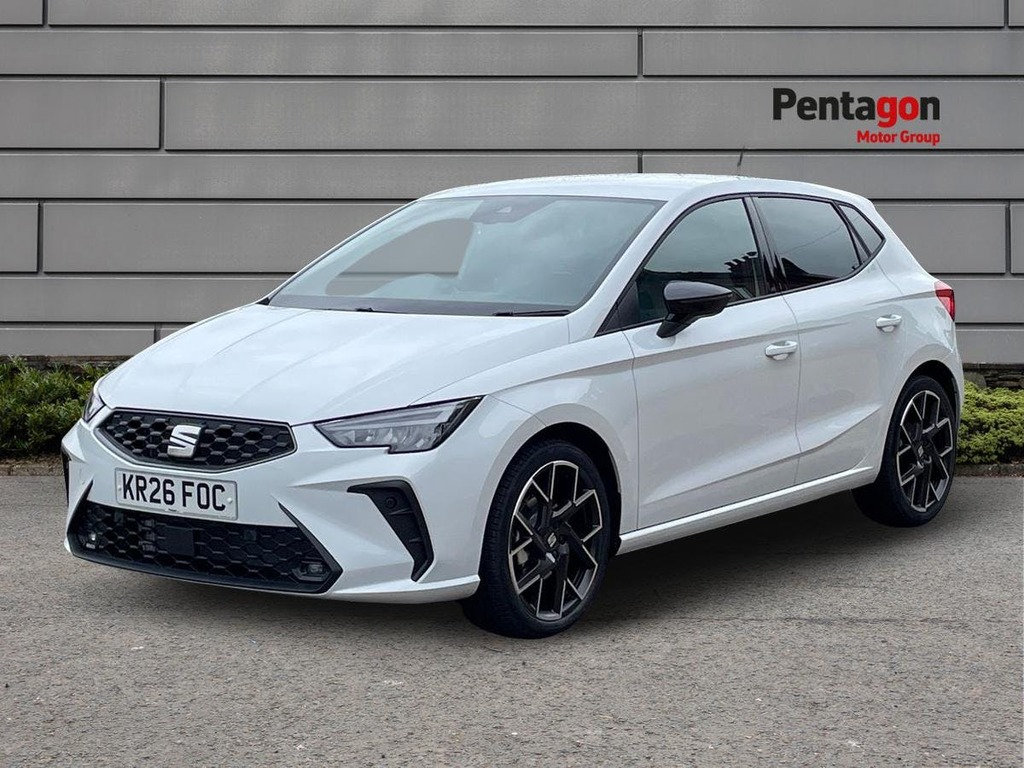 Seat Ibiza 1.0 Tsi Fr Sport Hatchback Dsg Euro 6 White #3