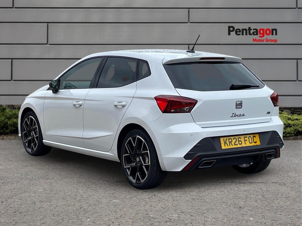 Seat Ibiza 1.0 Tsi Fr Sport Hatchback Dsg Euro 6 White #2