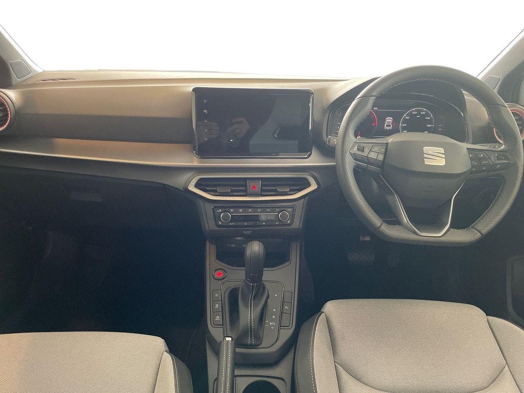 Seat Ibiza 1.0 Tsi Fr Sport Hatchback Dsg Euro 6 White #6