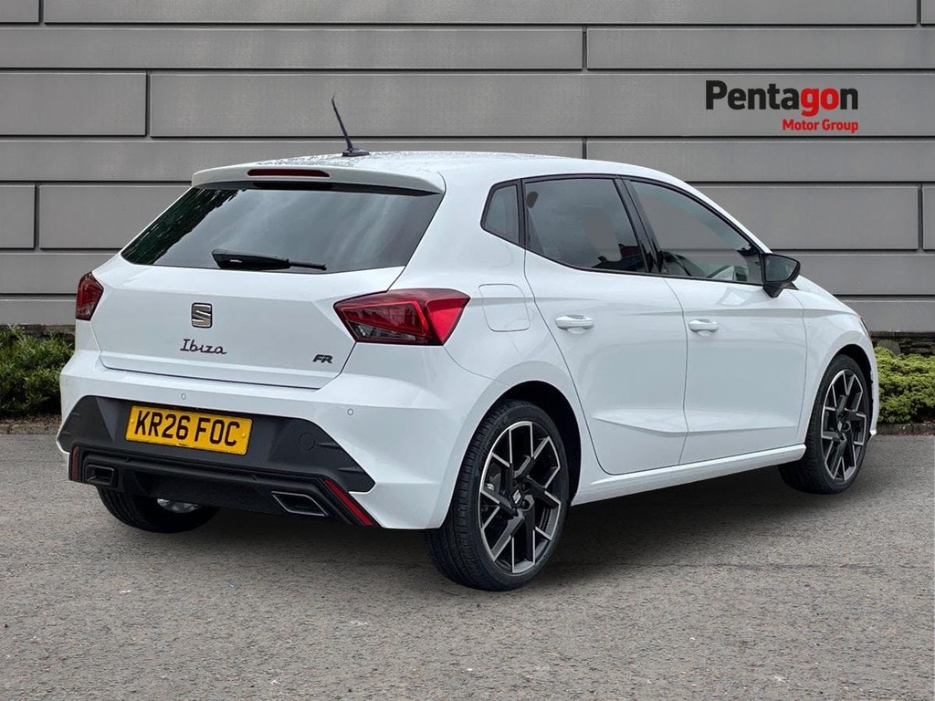 Seat Ibiza 1.0 Tsi Fr Sport Hatchback Dsg Euro 6 White #4