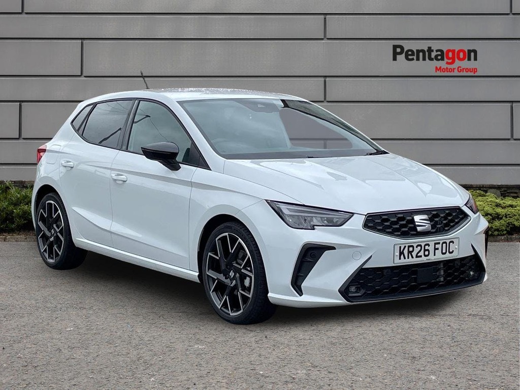 Seat Ibiza 1.0 Tsi Fr Sport Hatchback Dsg Euro 6 White