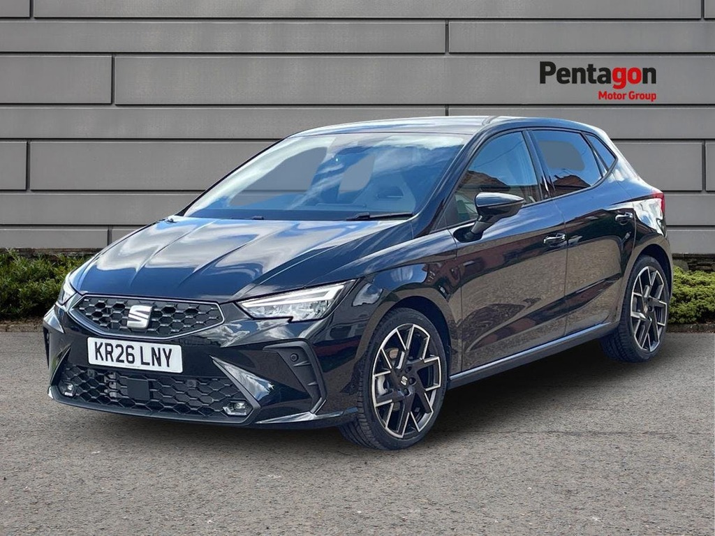 Seat Ibiza 1.0 Tsi Fr Sport Hatchback Dsg Euro 6 Black #3