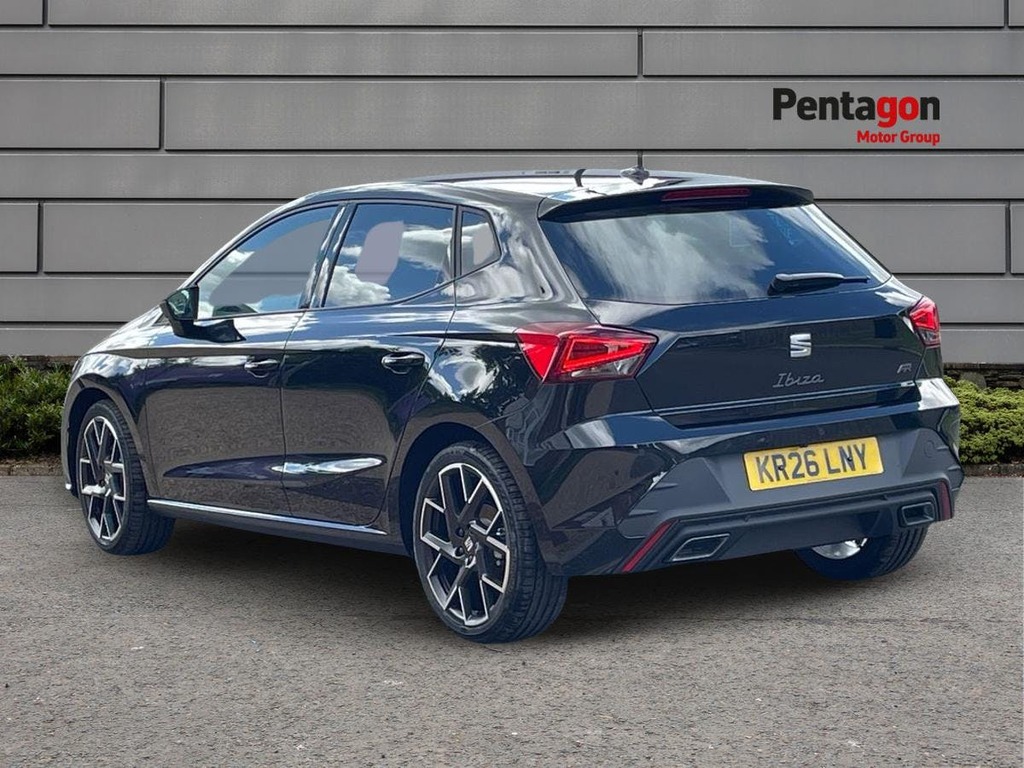 Seat Ibiza 1.0 Tsi Fr Sport Hatchback Dsg Euro 6 Black #2