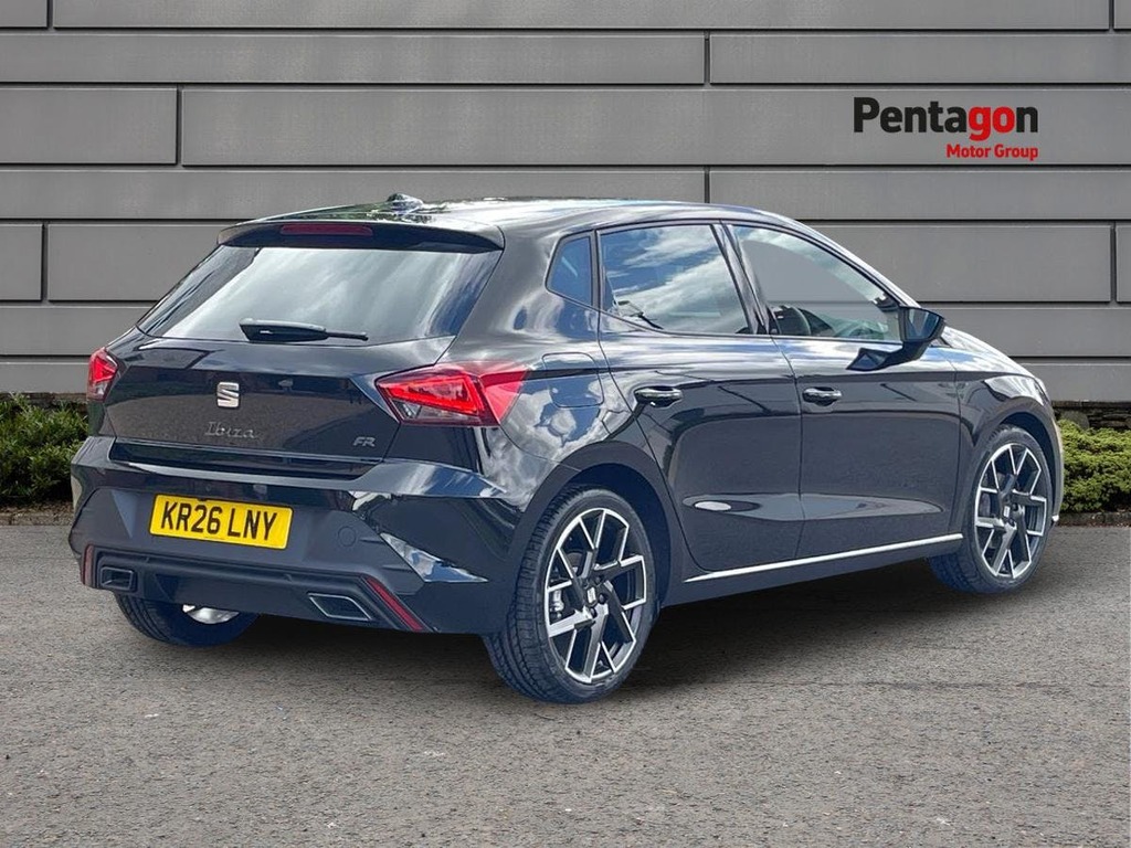Seat Ibiza 1.0 Tsi Fr Sport Hatchback Dsg Euro 6 Black #4