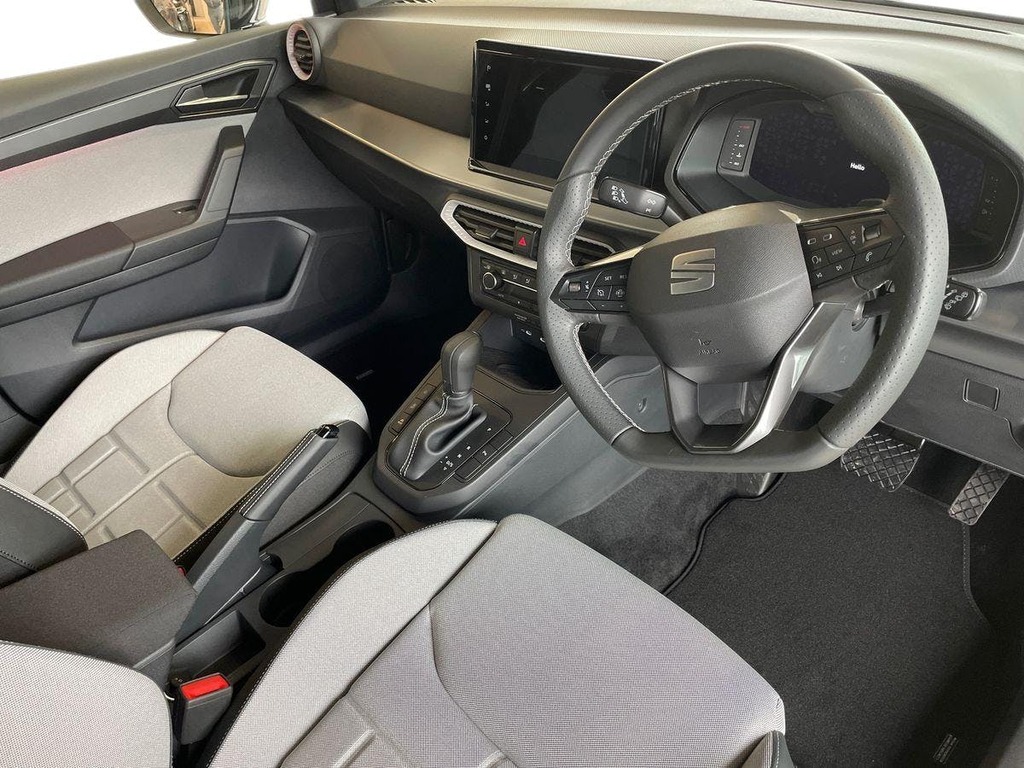 Seat Ibiza 1.0 Tsi Fr Sport Hatchback Dsg Euro 6 Grey #5