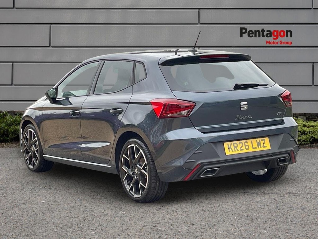 Seat Ibiza 1.0 Tsi Fr Sport Hatchback Dsg Euro 6 Grey #2